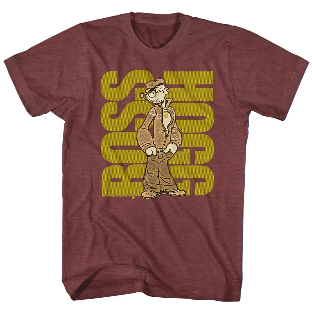 Popeye Popeye Boss Men's T-Shirt
