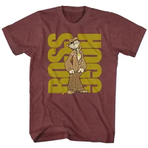 Popeye Popeye Boss Men's T-Shirt