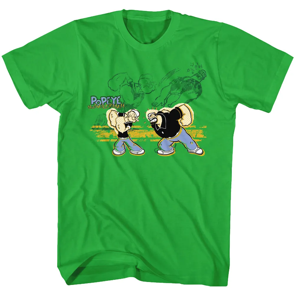 Popeye Popeye Punch Men's T-Shirt