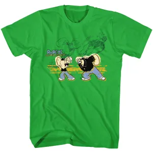 Popeye Popeye Punch Men's T-Shirt