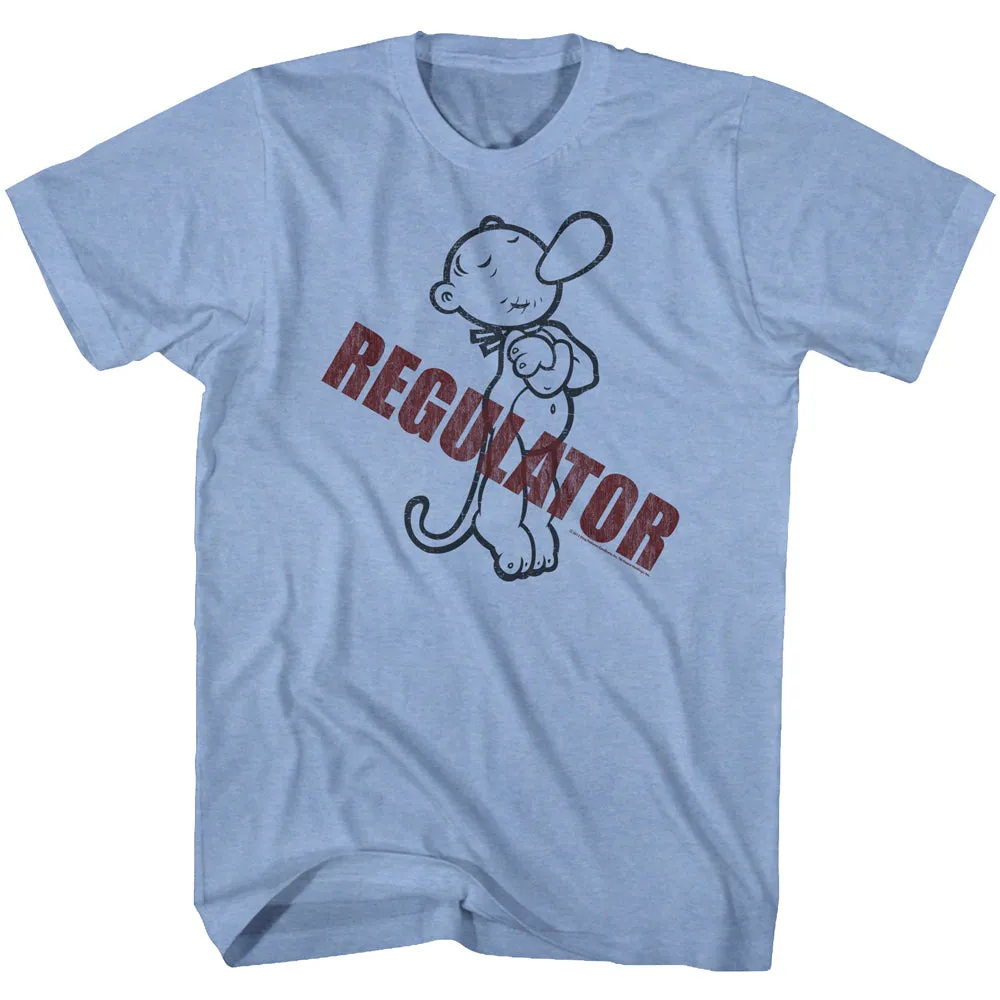 Popeye Regulator Men's T-Shirt