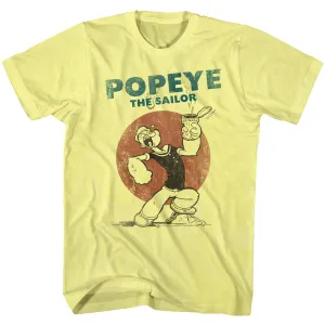 Popeye Still4Sail Men's T-Shirt