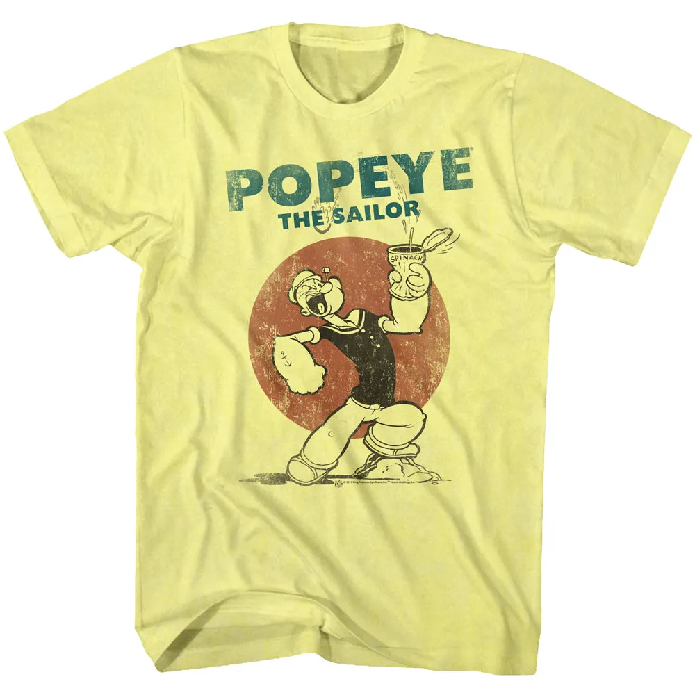 Popeye Still4Sail Men's T-Shirt