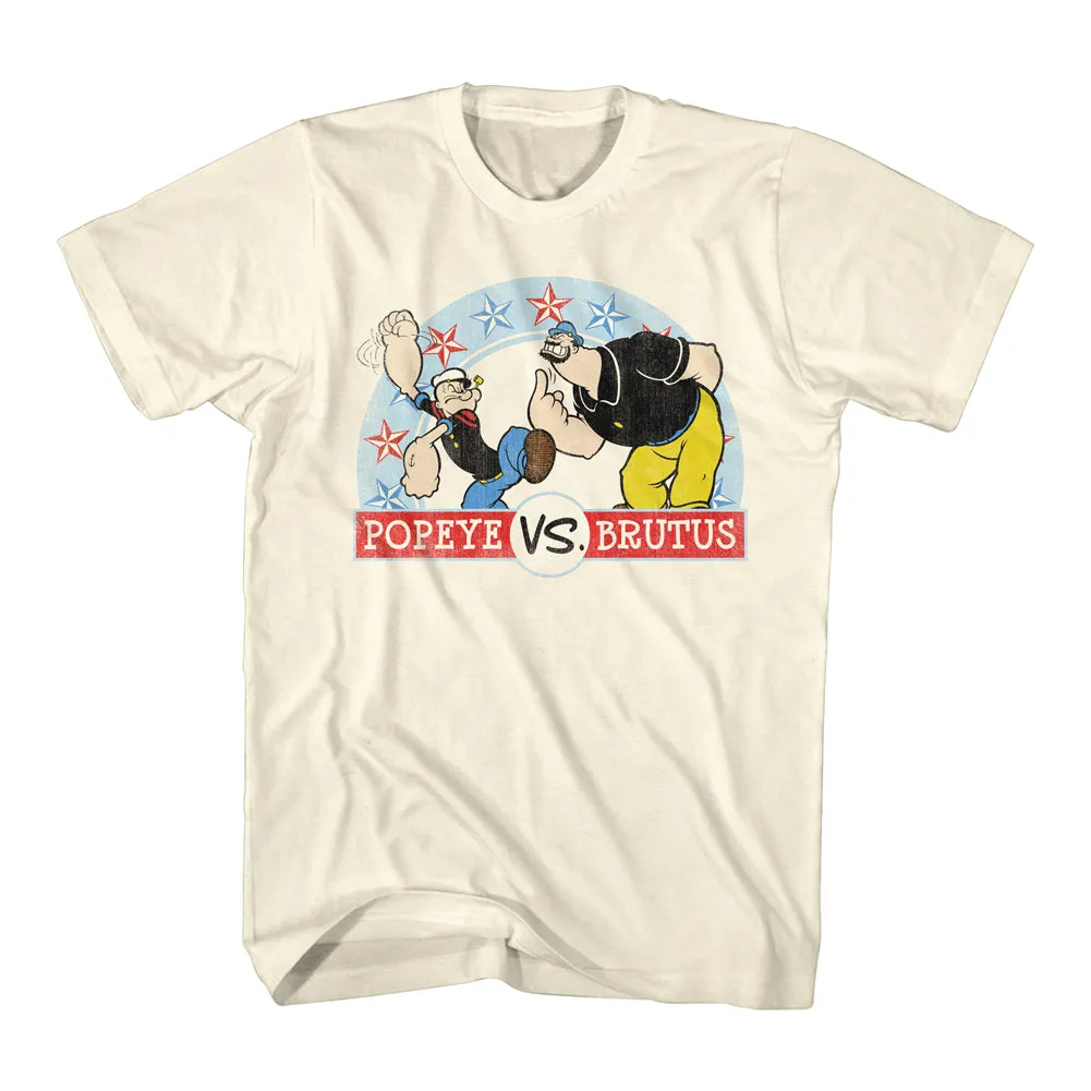 Popeye Vs Men's T-Shirt