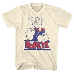 Popeye Wah Men's T-Shirt