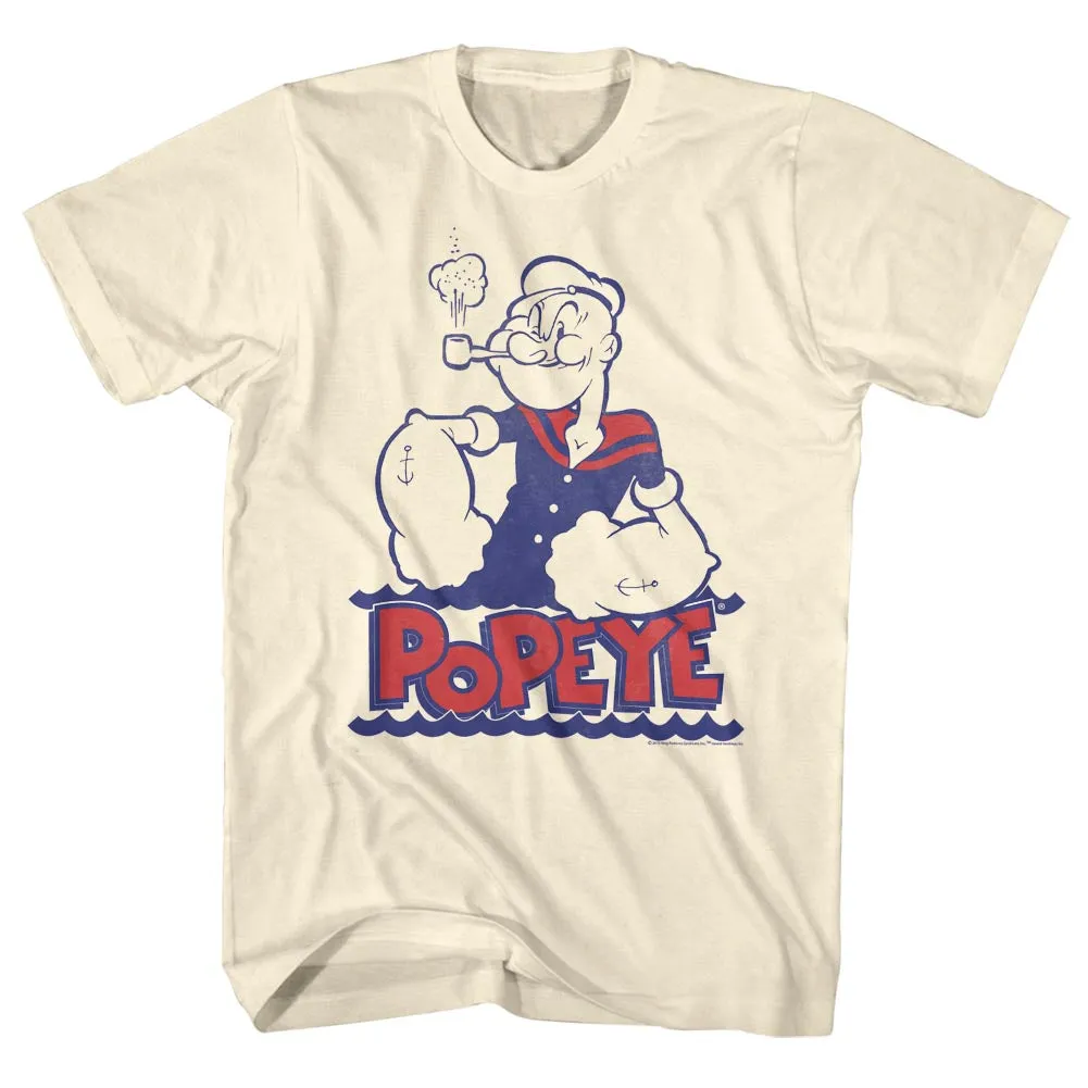 Popeye Wah Men's T-Shirt