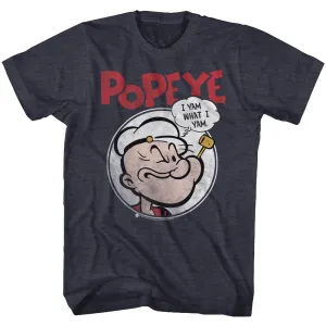 Popeye Y'Am Men's T-Shirt
