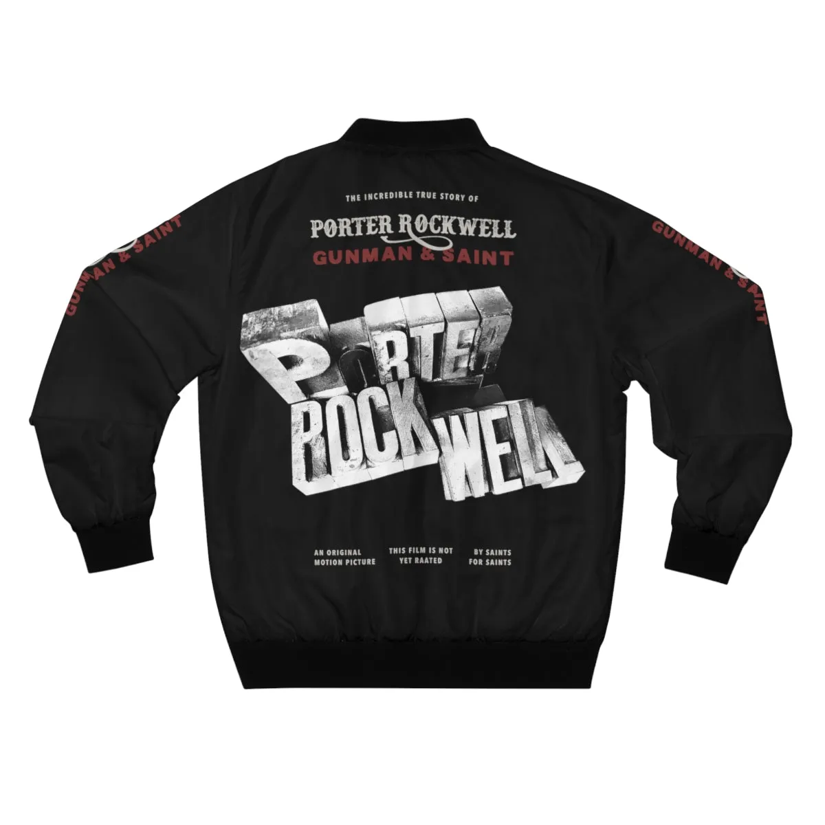 Porter Rockwell Movie Bomber Jacket