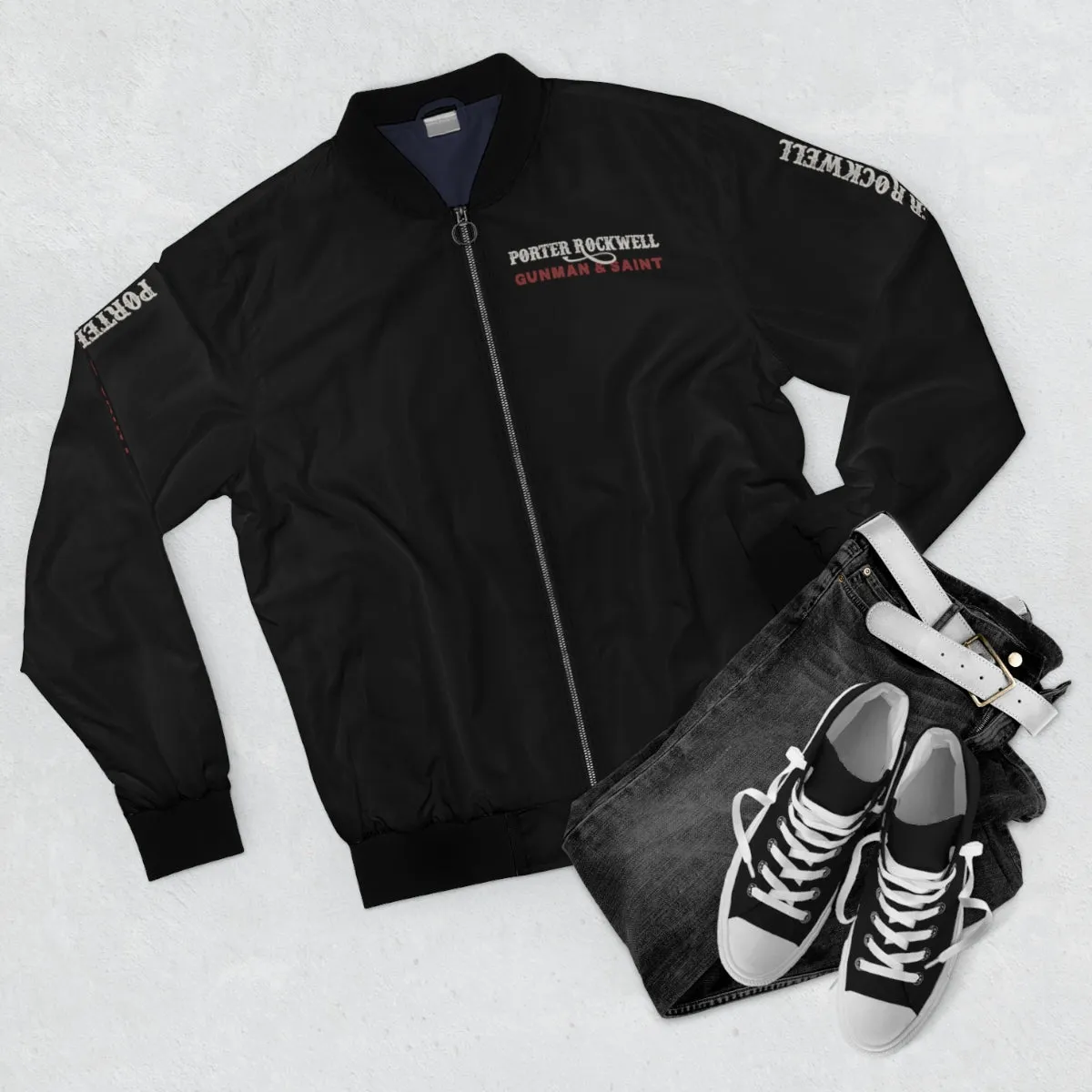 Porter Rockwell Movie Bomber Jacket