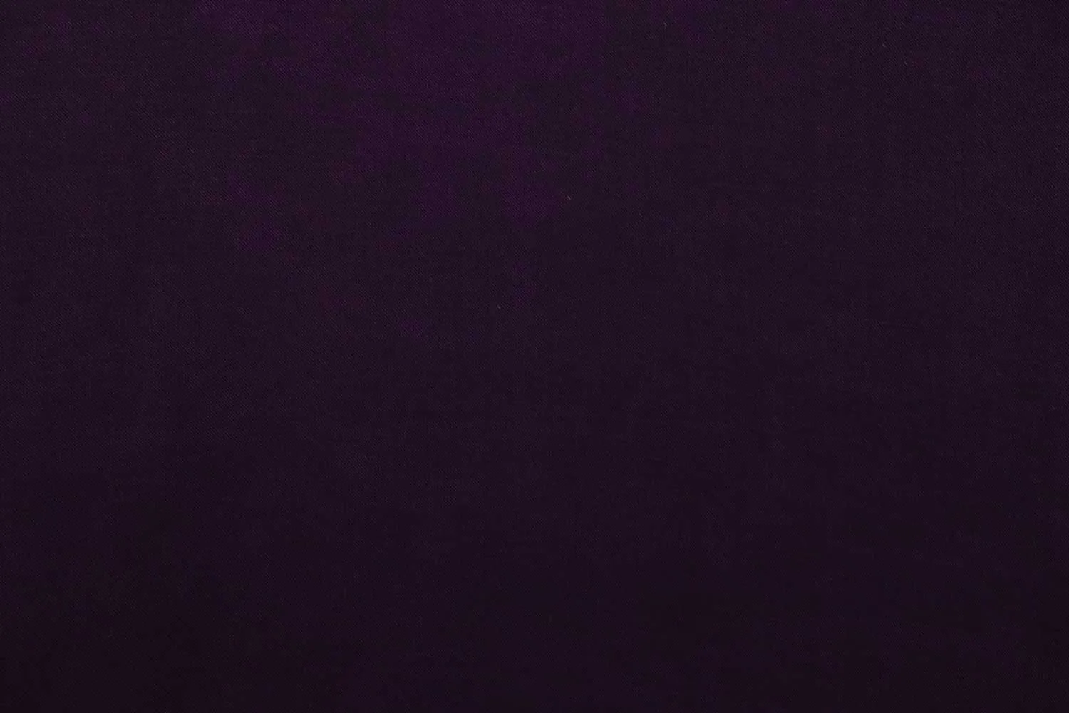 Precut of 1.5 Meters of Dark Purple Plain Viscose Dyed Linen Fabric