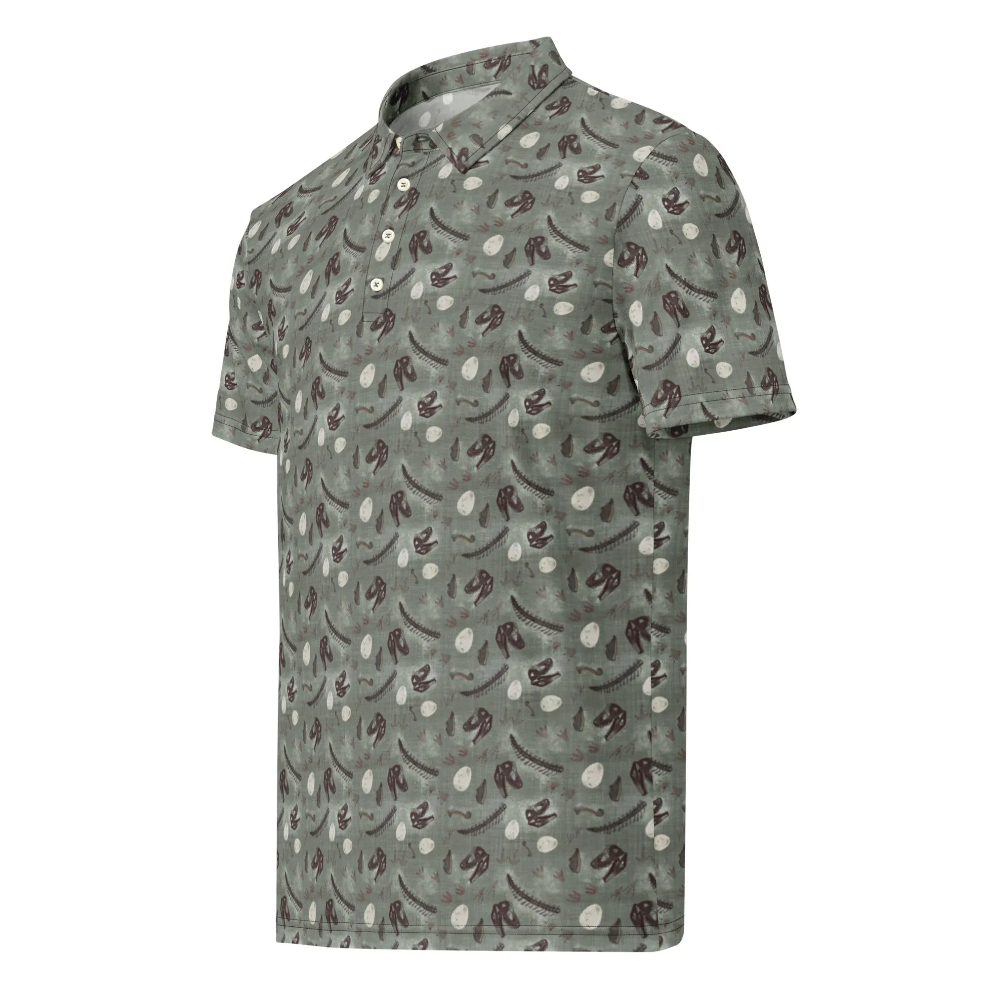 Prehistoric Fossils - Dinosaur Polo