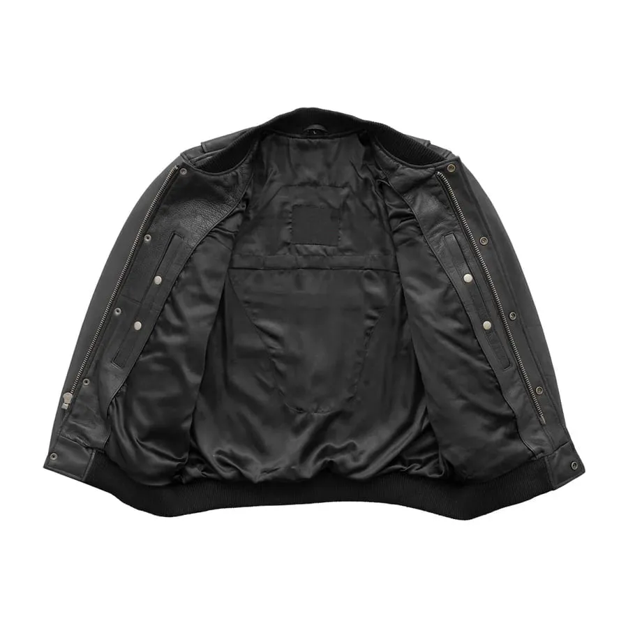 Premium Willie Men's Motorcycle Leather Jacket