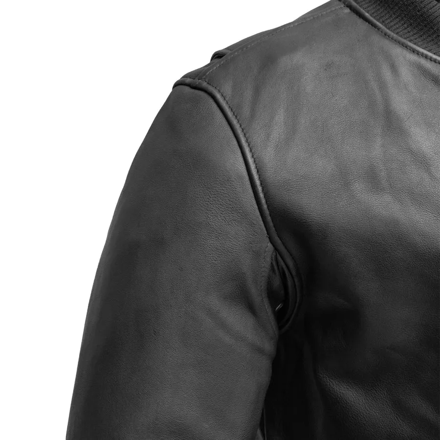Premium Willie Men's Motorcycle Leather Jacket