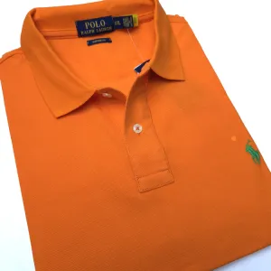 PRL classic polo shirt for men | Orange