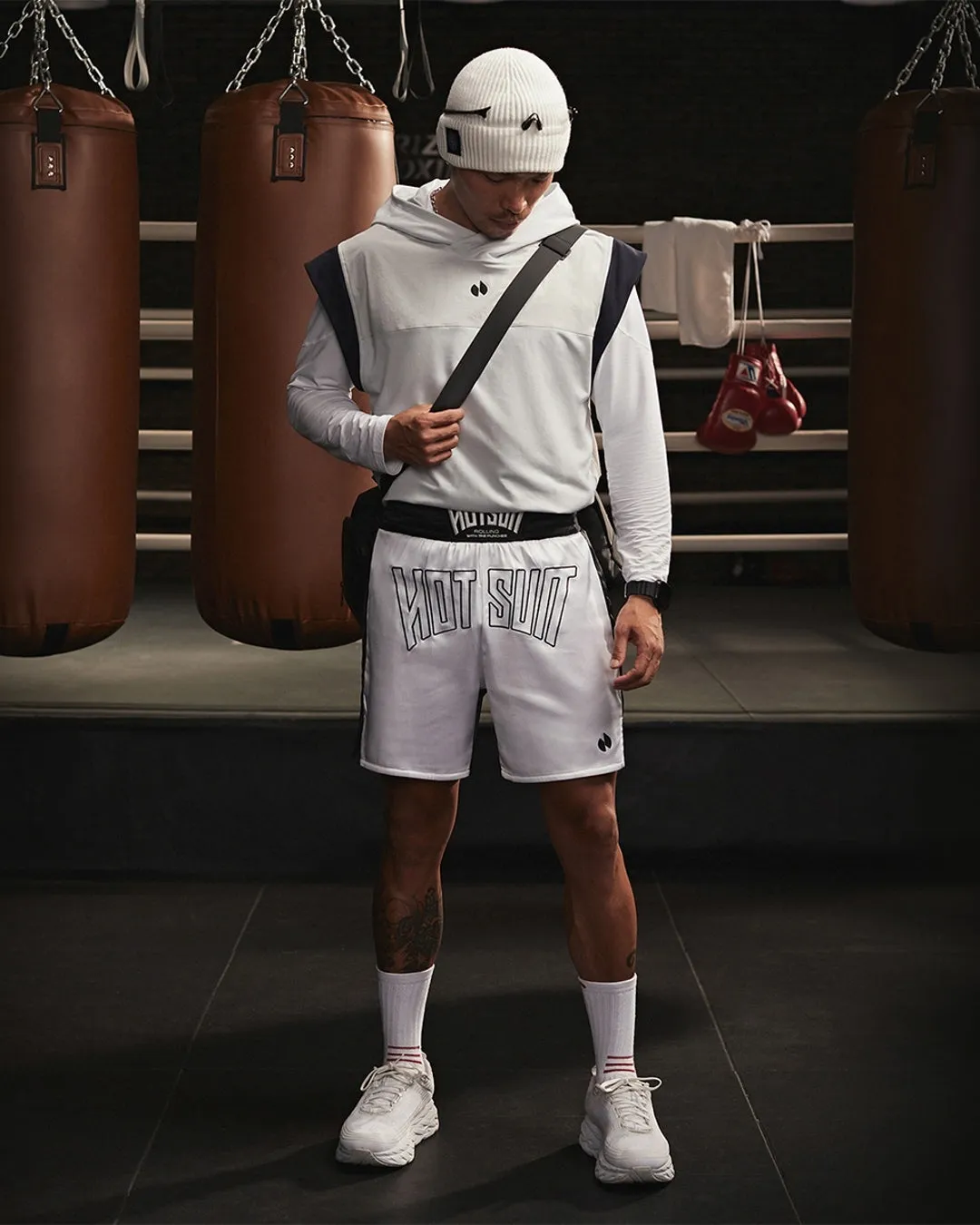 Professional Tear-resistant Boxing Shorts