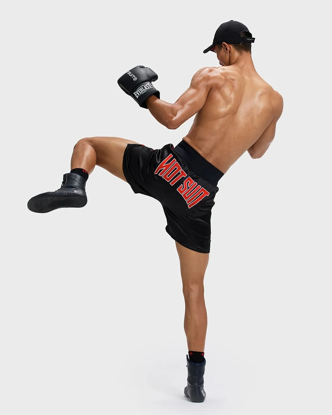 Professional Tear-resistant Boxing Shorts