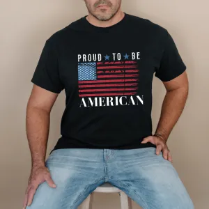 Proud to Be American Men's Tee