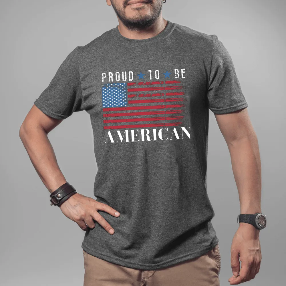 Proud to Be American Men's Tee