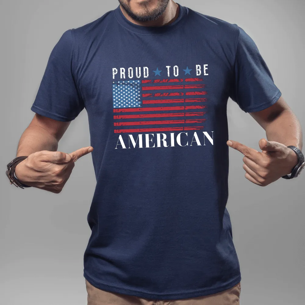 Proud to Be American Men's Tee