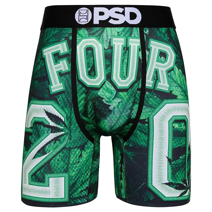 PSD Men's Multicolor 420 Baller Boxer Briefs Large Underwear - 124180033-MUL-L