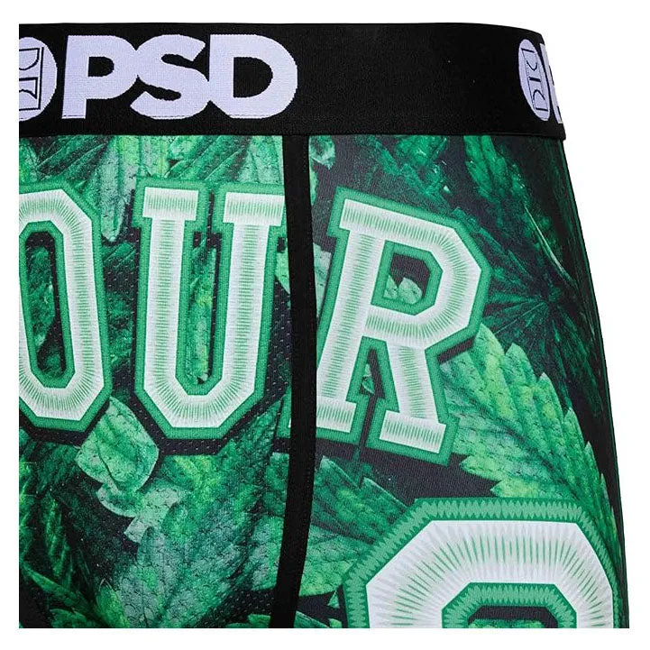PSD Men's Multicolor 420 Baller Boxer Briefs Small Underwear - 124180033-MUL-S