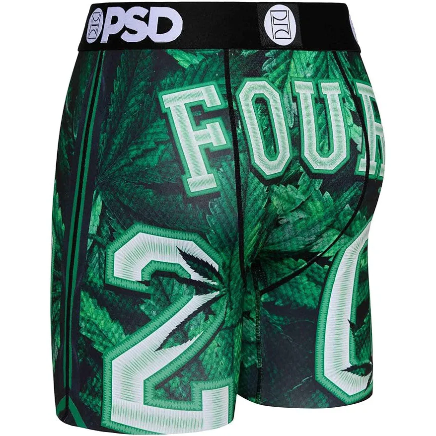 PSD Men's Multicolor 420 Baller Boxer Briefs Small Underwear - 124180033-MUL-S
