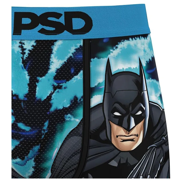 PSD Men's Multicolor Batman Dye Boxer Briefs Large Underwear - 224180076-MUL-L