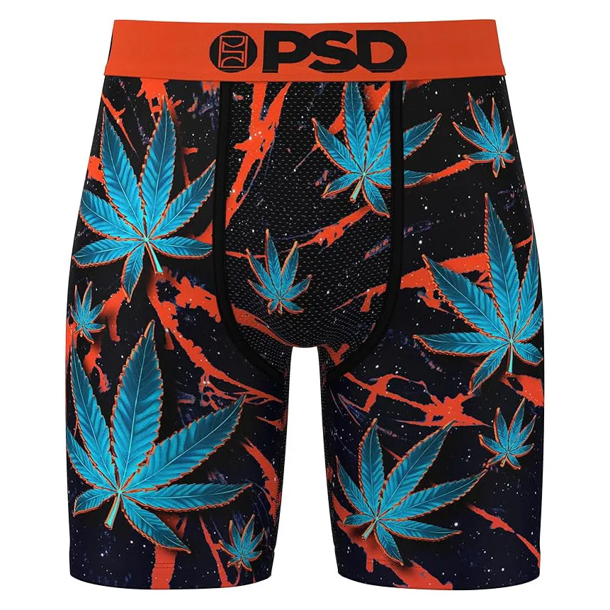 PSD Men's Multicolor Chronic Boxer Briefs Extra Large Underwear - 324180072-MUL-XL