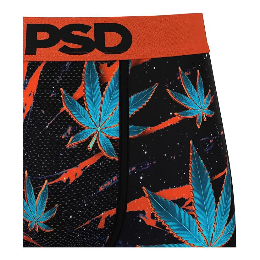 PSD Men's Multicolor Chronic Boxer Briefs Extra Large Underwear - 324180072-MUL-XL