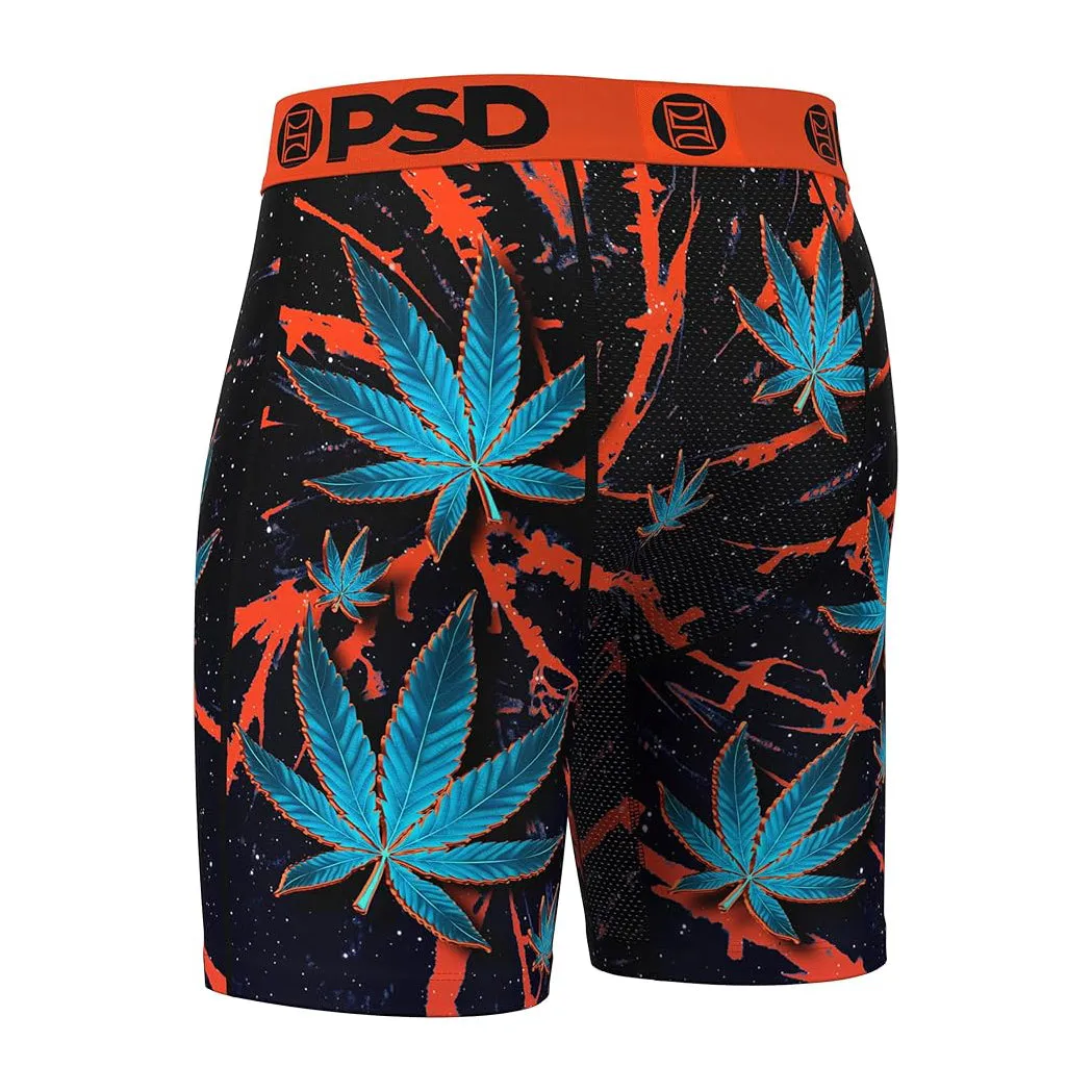 PSD Men's Multicolor Chronic Boxer Briefs Medium Underwear - 324180072-MUL-M