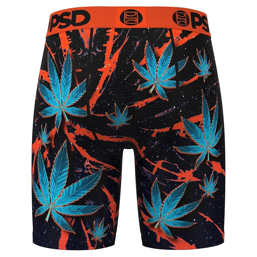 PSD Men's Multicolor Chronic Boxer Briefs Medium Underwear - 324180072-MUL-M