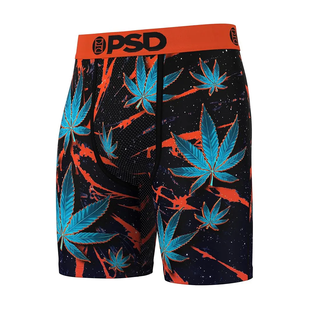 PSD Men's Multicolor Chronic Boxer Briefs Medium Underwear - 324180072-MUL-M