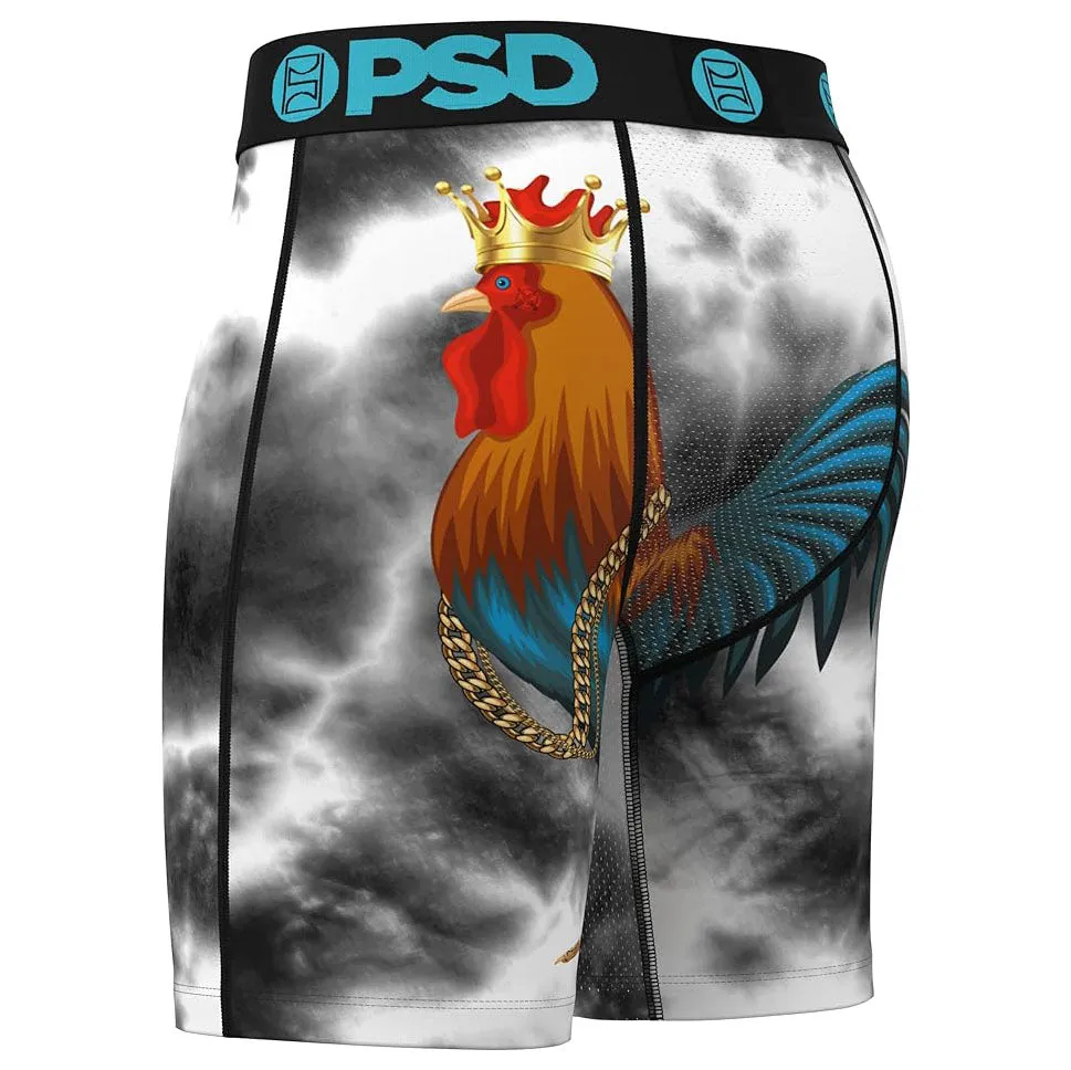 PSD Men's Multicolor Cocky Blu Boxer Briefs Large Underwear - 224180028-MUL-L