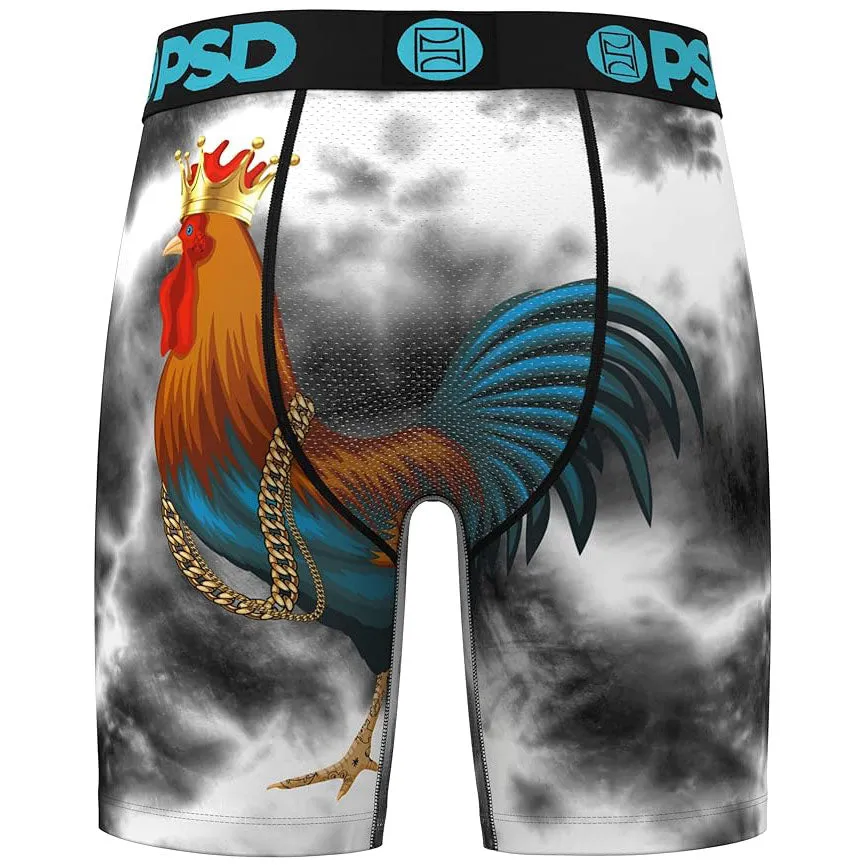 PSD Men's Multicolor Cocky Blu Boxer Briefs Large Underwear - 224180028-MUL-L