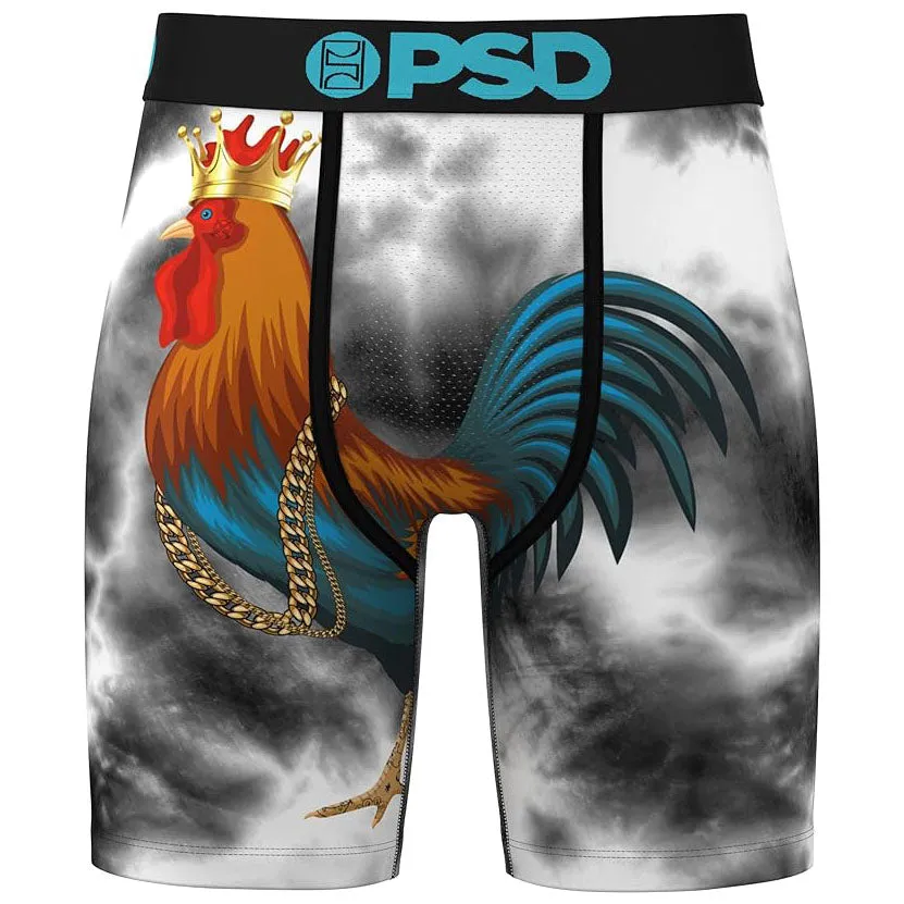 PSD Men's Multicolor Cocky Blu Boxer Briefs Large Underwear - 224180028-MUL-L