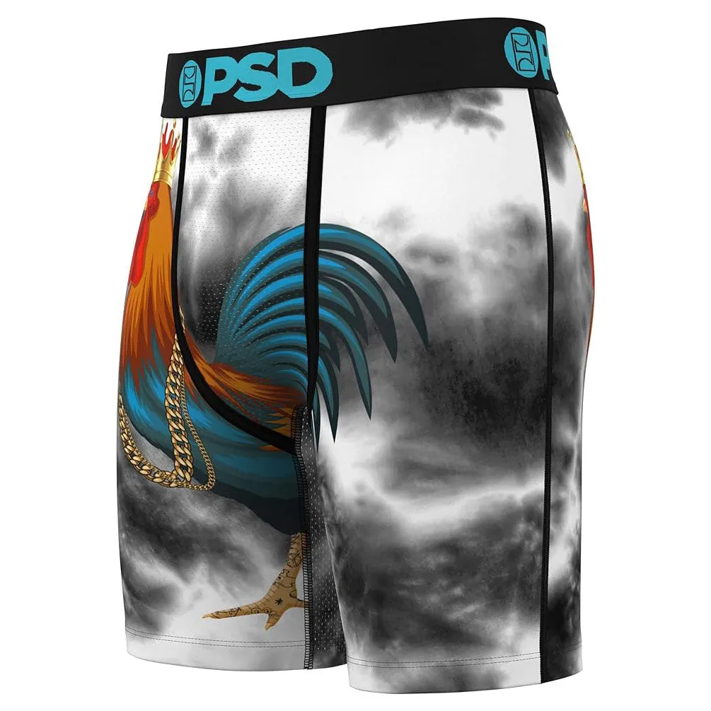 PSD Men's Multicolor Cocky Blu Boxer Briefs Large Underwear - 224180028-MUL-L