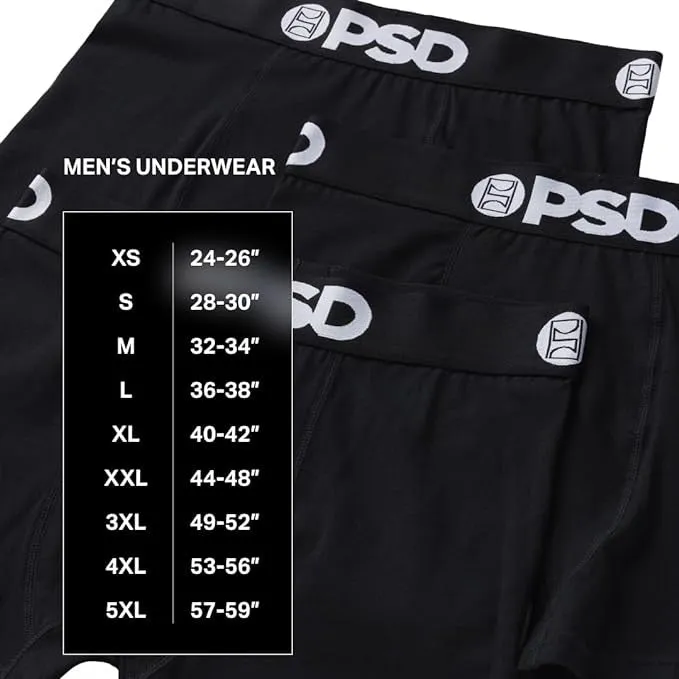 PSD Men's Multicolor Dreamer Boxer Briefs Large Underwear - 224180067-MUL-L