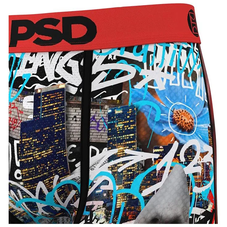 PSD Men's Multicolor Dreamer Boxer Briefs Large Underwear - 224180067-MUL-L