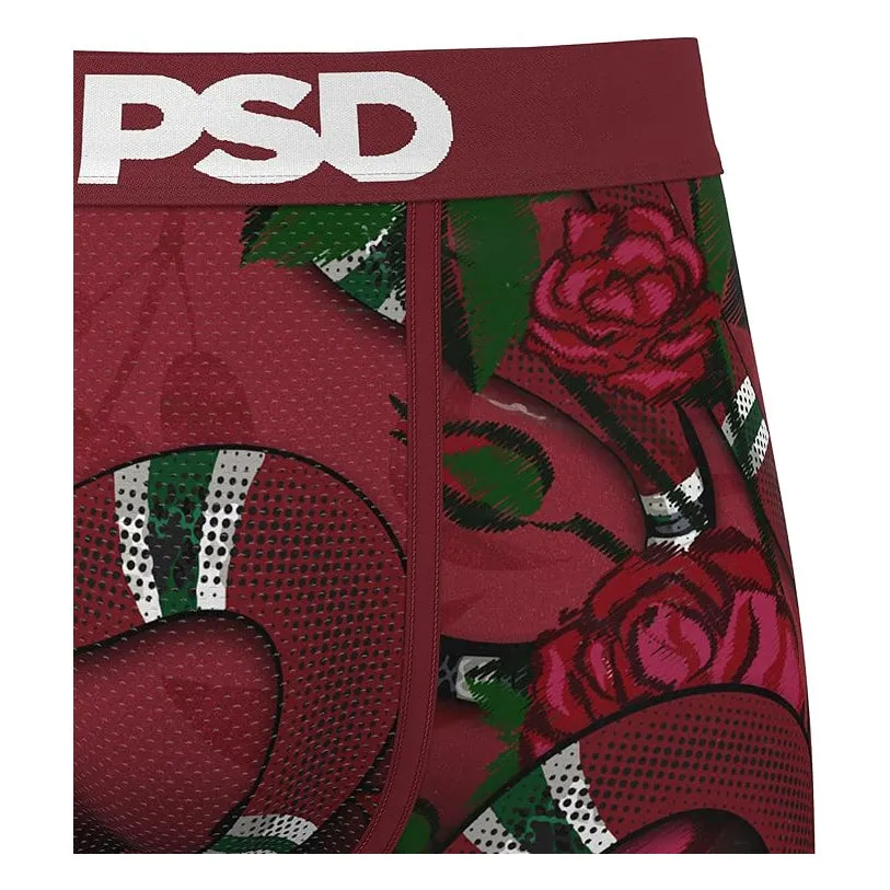 PSD Men's Multicolor Kingsnake Boxer Briefs Extra Large Underwear - 324180052-MUL-XL