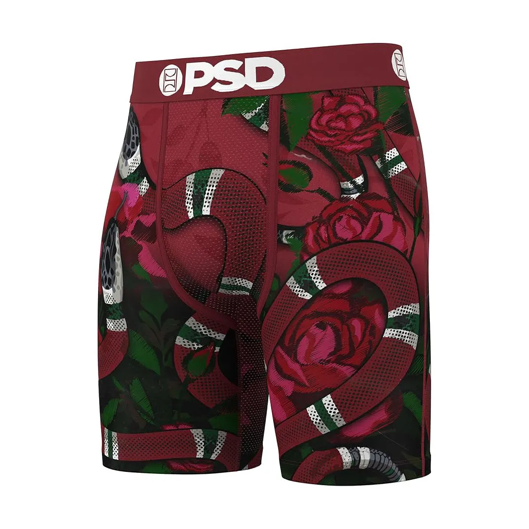 PSD Men's Multicolor Kingsnake Boxer Briefs Extra Large Underwear - 324180052-MUL-XL