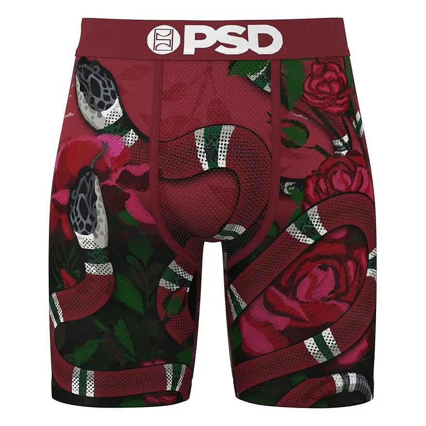 PSD Men's Multicolor Kingsnake Boxer Briefs Extra Large Underwear - 324180052-MUL-XL
