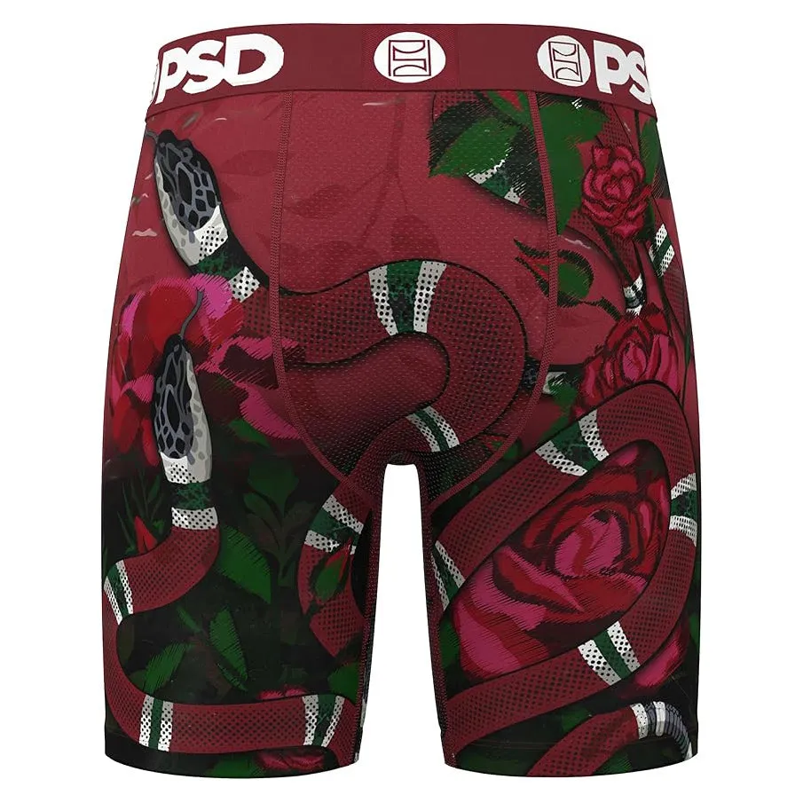 PSD Men's Multicolor Kingsnake Boxer Briefs Extra Large Underwear - 324180052-MUL-XL