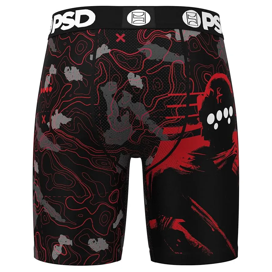 PSD Men's Multicolor MMF Boxer Briefs Extra Large Underwear (Knit) - 224180156-MUL-XL
