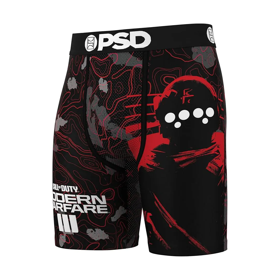 PSD Men's Multicolor MMF Boxer Briefs Extra Large Underwear (Knit) - 224180156-MUL-XL
