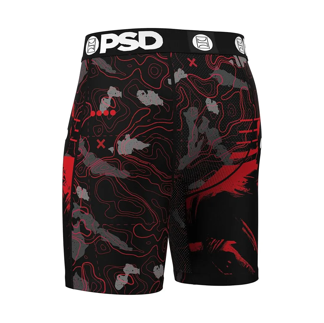 PSD Men's Multicolor MMF Boxer Briefs Extra Large Underwear (Knit) - 224180156-MUL-XL