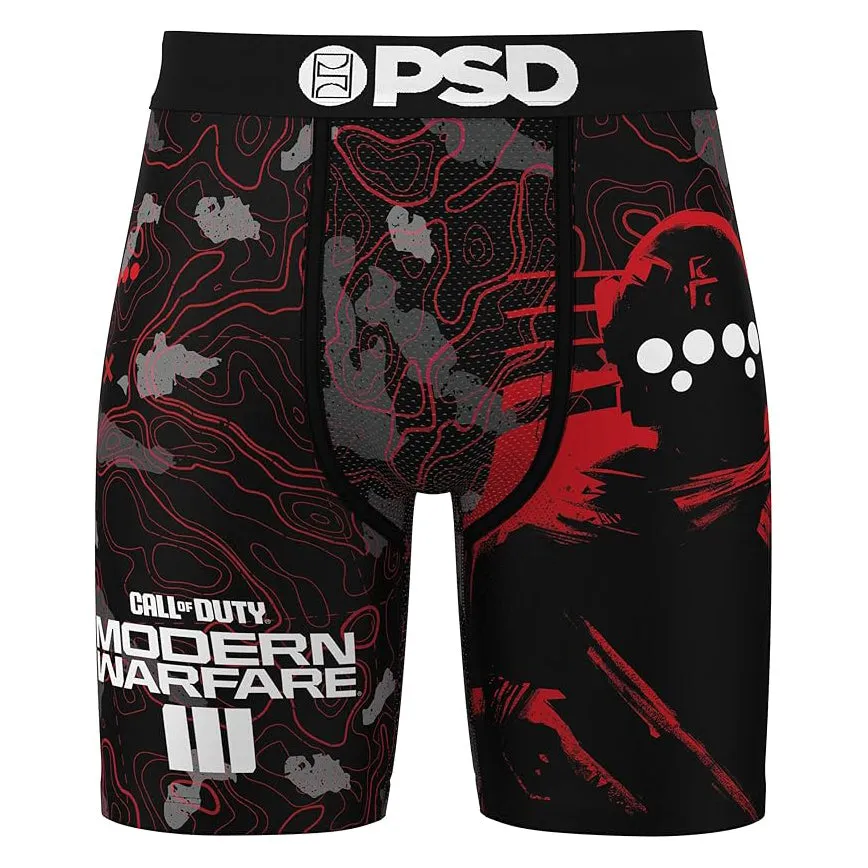 PSD Men's Multicolor MMF Boxer Briefs Extra Large Underwear (Knit) - 224180156-MUL-XL