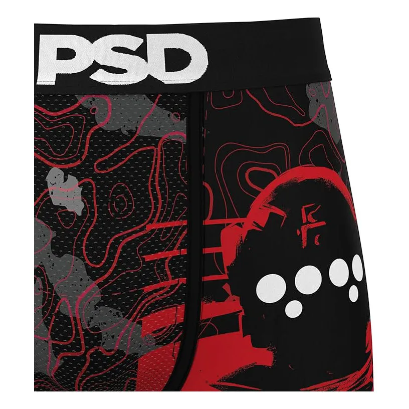 PSD Men's Multicolor MMF Boxer Briefs Extra Large Underwear (Knit) - 224180156-MUL-XL