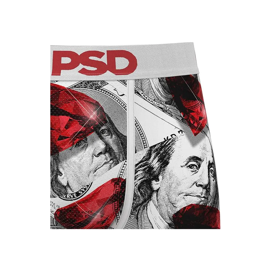 PSD Men's Multicolor MMF Boxer Briefs Medium Underwear (Knit) - 424180046-MUL-M