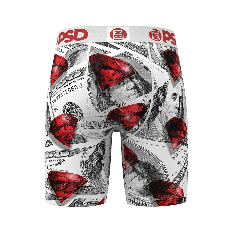 PSD Men's Multicolor MMF Boxer Briefs Medium Underwear (Knit) - 424180046-MUL-M