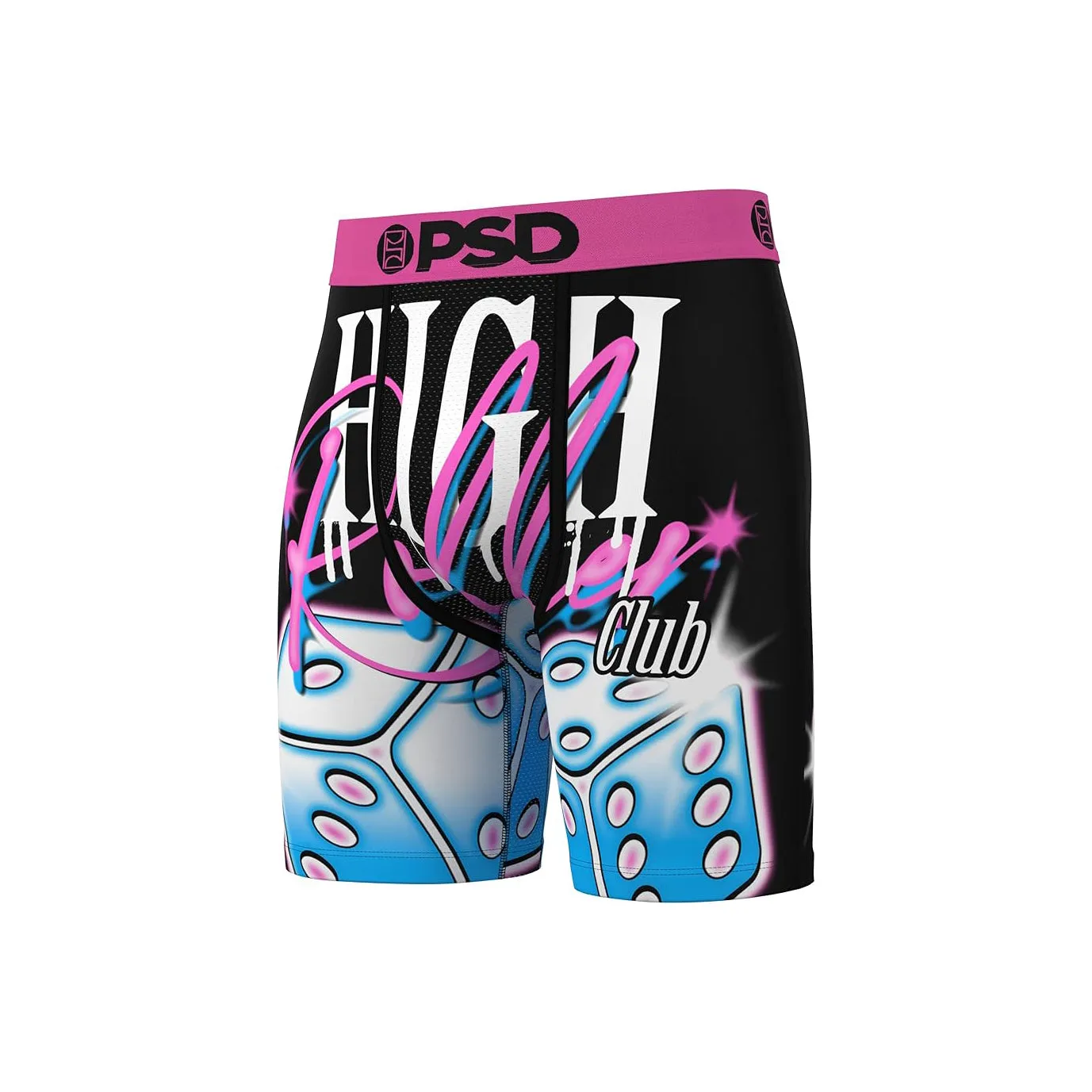 PSD Men's Multicolor MMF Boxer Briefs Medium Underwear (Knit) - 424180102-MUL-M